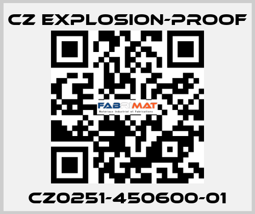 CZ0251-450600-01 CZ Explosion-proof