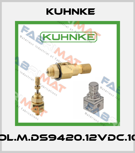 D39.LOL.M.DS9420.12VDC.100%ED Kuhnke