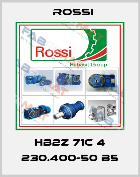 HB2Z 71C 4 230.400-50 B5 Rossi