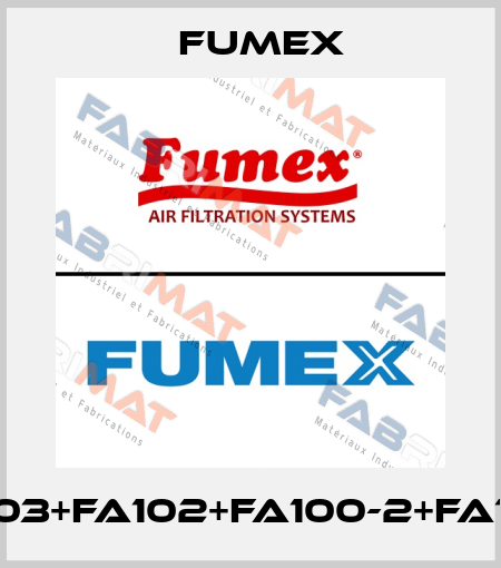 FA103+FA102+FA100-2+FA101D Fumex