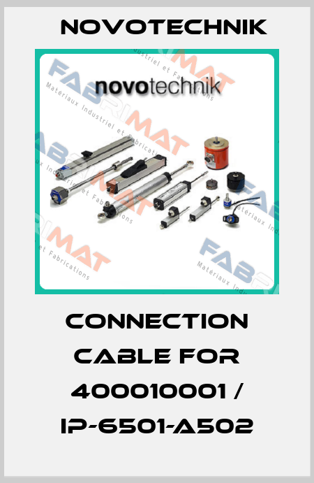 connection cable for 400010001 / IP-6501-A502 Novotechnik