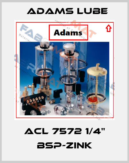 ACL 7572 1/4" BSP-ZINK Adams Lube