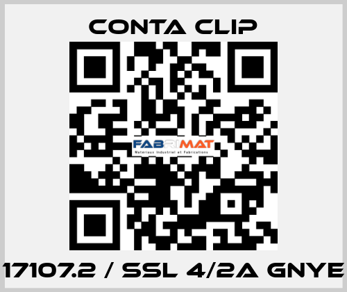 17107.2 / SSL 4/2A GNYE Conta Clip