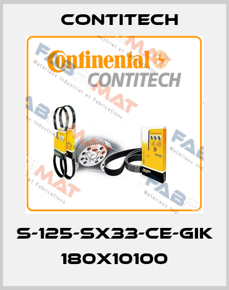 S-125-SX33-CE-GIK 180X10100 Contitech