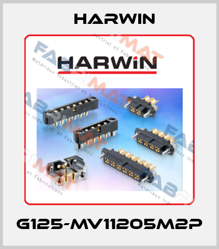 G125-MV11205M2P Harwin