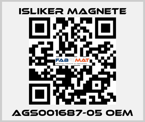 AGS001687-05 OEM ISLIKER MAGNETE