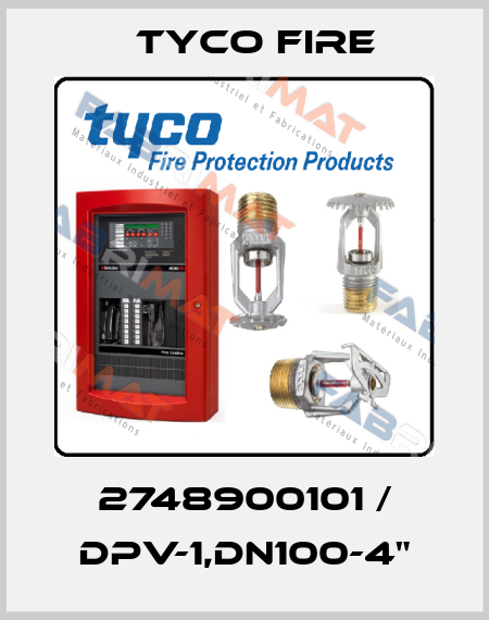 2748900101 / DPV-1,DN100-4" Tyco Fire