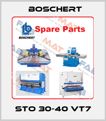 STO 30-40 VT7 Boschert