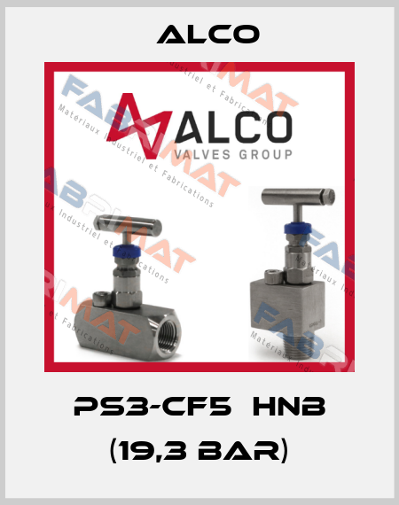 PS3-CF5  HNB (19,3 bar) Alco