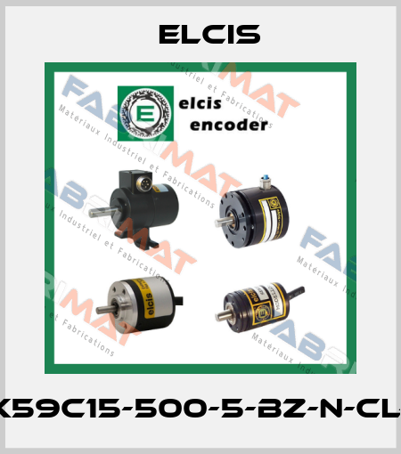 I/X59C15-500-5-BZ-N-CL-R Elcis
