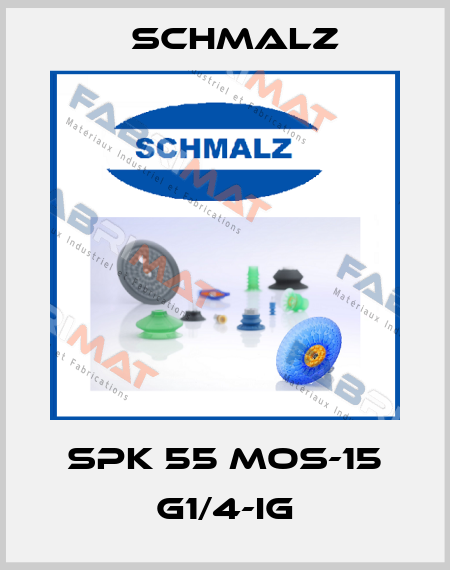 SPK 55 MOS-15 G1/4-IG Schmalz