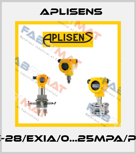 PCE-28/Exia/0...25MPa/PZ/M Aplisens