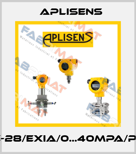PCE-28/Exia/0...40MPa/PZ/M Aplisens