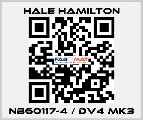 NB60117-4 / DV4 MK3 HALE HAMILTON