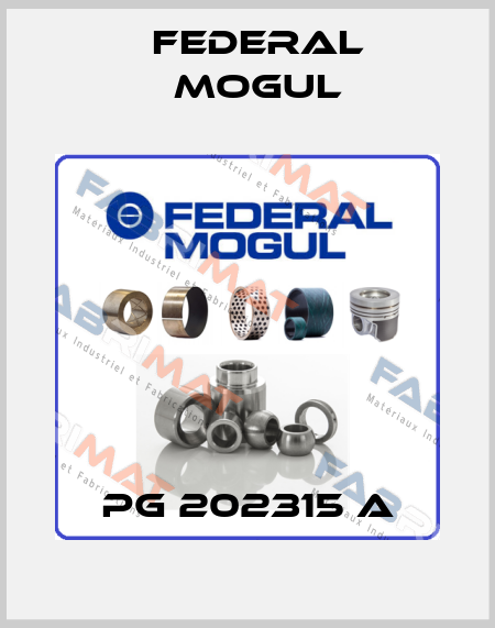 PG 202315 A Federal Mogul