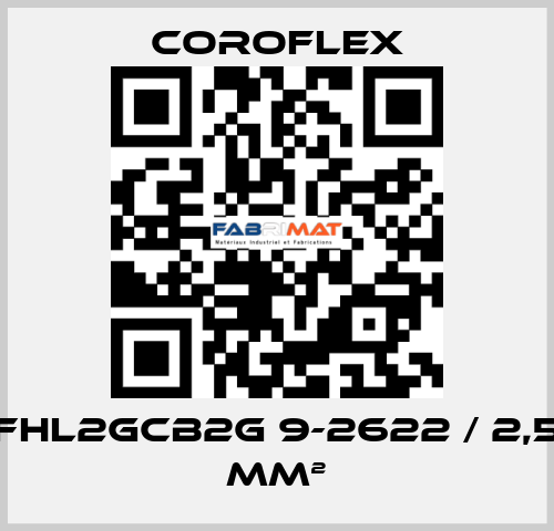 FHL2GCB2G 9-2622 / 2,5 mm² COROFLEX