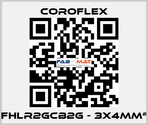 FHLR2GCB2G - 3x4mm² COROFLEX