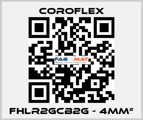 FHLR2GCB2G - 4mm² COROFLEX