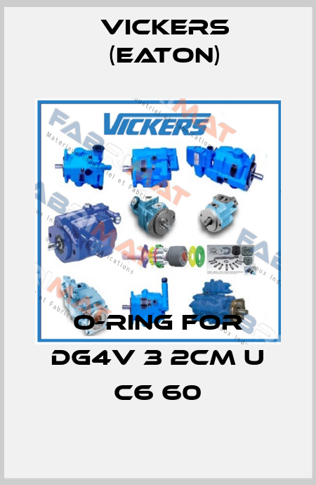 o-ring for DG4V 3 2CM U C6 60 Vickers (Eaton)