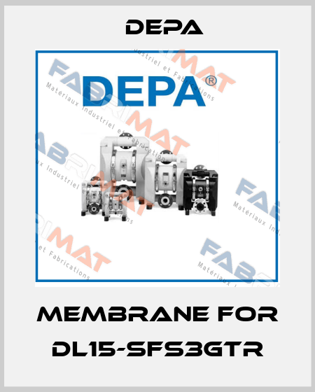 membrane for DL15-SFS3GTR Depa
