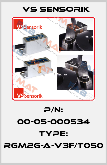 P/N: 00-05-000534 Type: RGM2G-A-V3F/T050 VS Sensorik