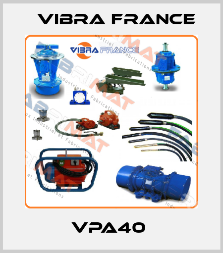 VPA40  Vibra France