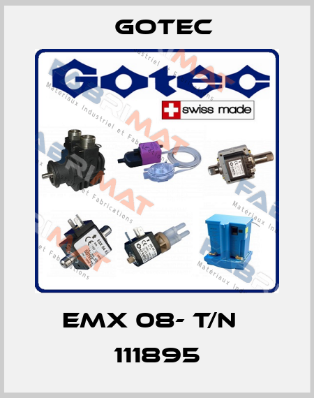 EMX 08- T/N   111895 Gotec