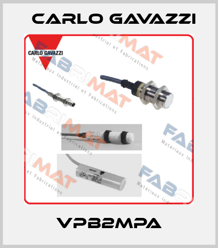 VPB2MPA Carlo Gavazzi