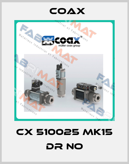 CX 510025 MK15 DR NO Coax