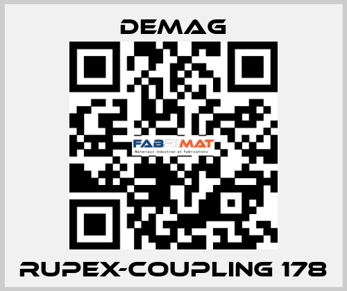 Rupex-coupling 178 Demag