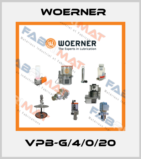 VPB-G/4/0/20 Woerner