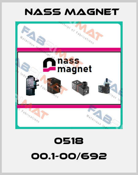 0518 00.1-00/692 Nass Magnet
