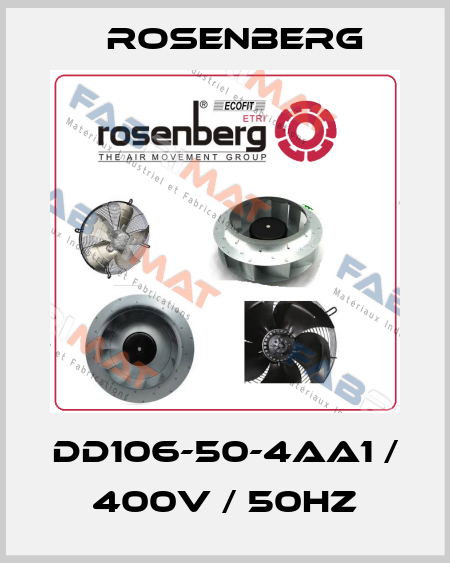 DD106-50-4AA1 / 400V / 50HZ Rosenberg