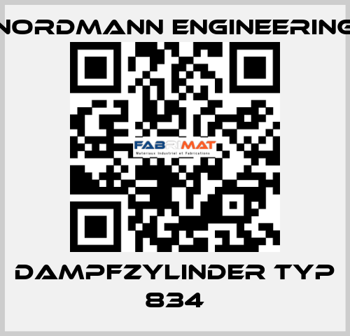 Dampfzylinder Typ 834 NORDMANN ENGINEERING