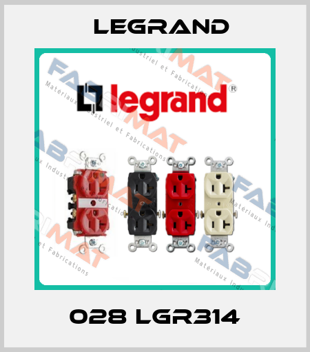 028 LGR314 Legrand