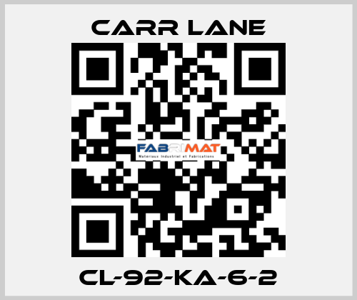 CL-92-KA-6-2 Carr Lane