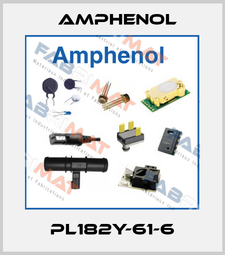 Pl182y-61-6 Amphenol