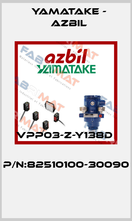 VPP03-Z-Y138D    P/N:82510100-30090  Yamatake - Azbil