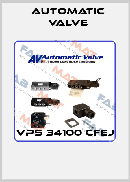 VPS 34100 CFEJ  Automatic Valve