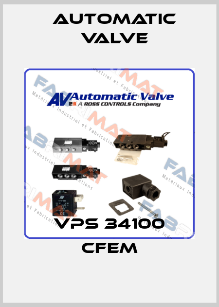 VPS 34100 CFEM Automatic Valve