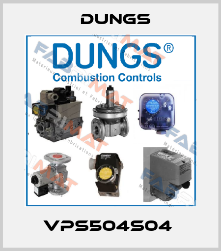 VPS504S04  Dungs