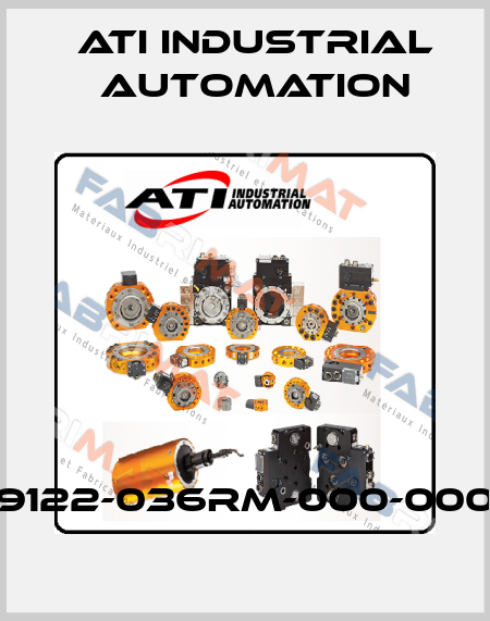 9122-036RM-000-000 ATI Industrial Automation
