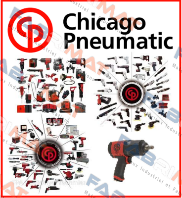 T025216 / CP6500-RSR Chicago Pneumatic