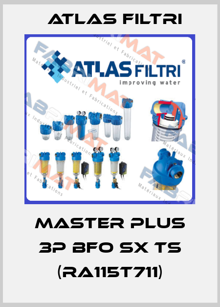 Master Plus 3P BFO SX TS (RA115T711) Atlas Filtri