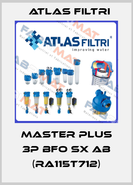 Master Plus 3P BFO SX AB (RA115T712) Atlas Filtri