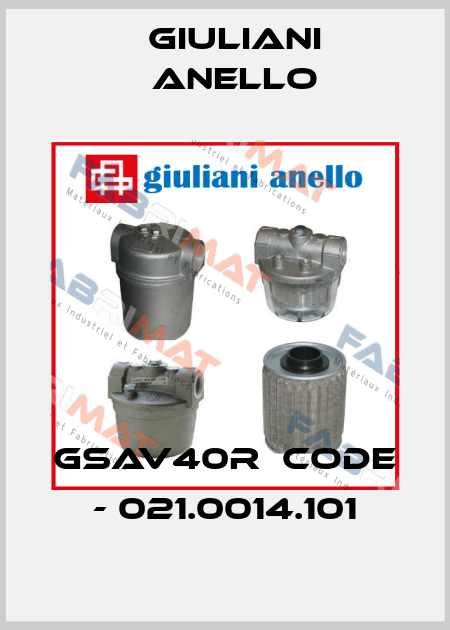 GSAV40R  code - 021.0014.101 Giuliani Anello