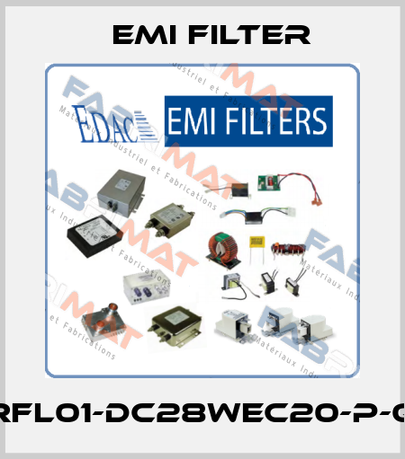 KRFL01-DC28WEC20-P-QB Emi Filter