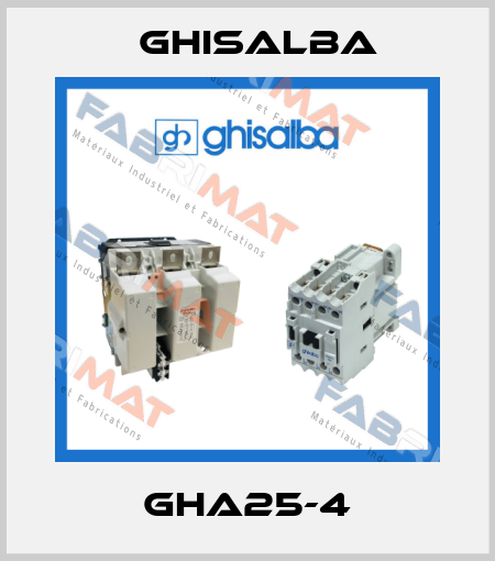 GHA25-4 Ghisalba