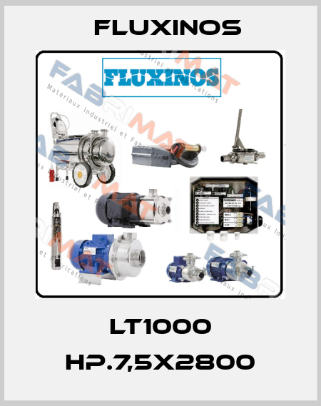 LT1000 hp.7,5x2800 fluxinos