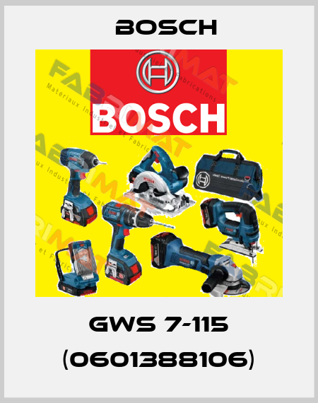 GWS 7-115 (0601388106) Bosch